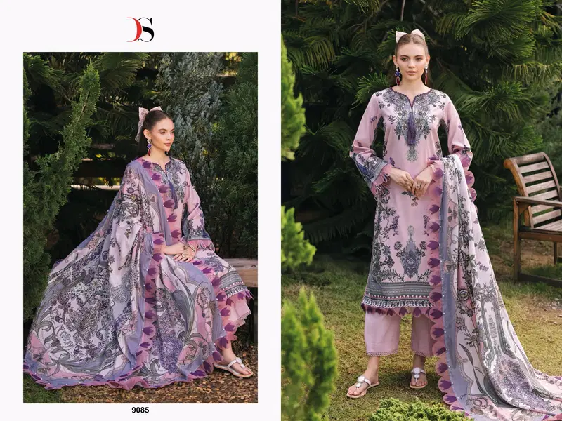 Deepsy Jade Urban 25 Chiffon Dupatta Pakistani Suit Collection